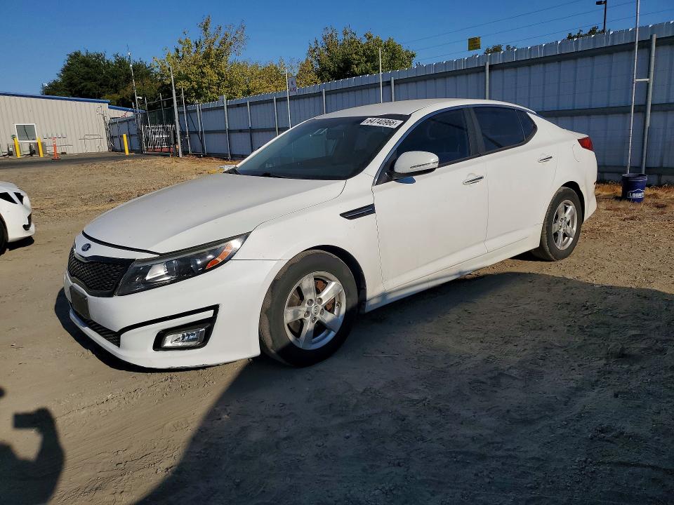 KIA OPTIMA 2015 with VIN KNAGM4A74F5653025 - Photo from auction