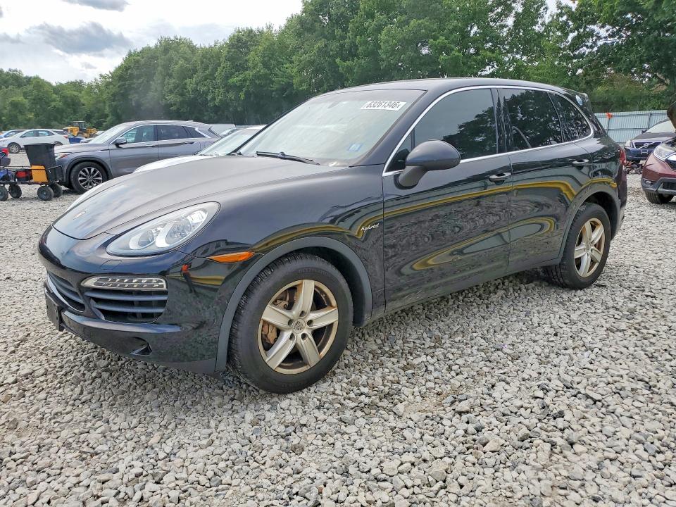 PORSCHE CAYENNE 2013 with VIN WP1AE2A21DLA16129 - Photo from auction