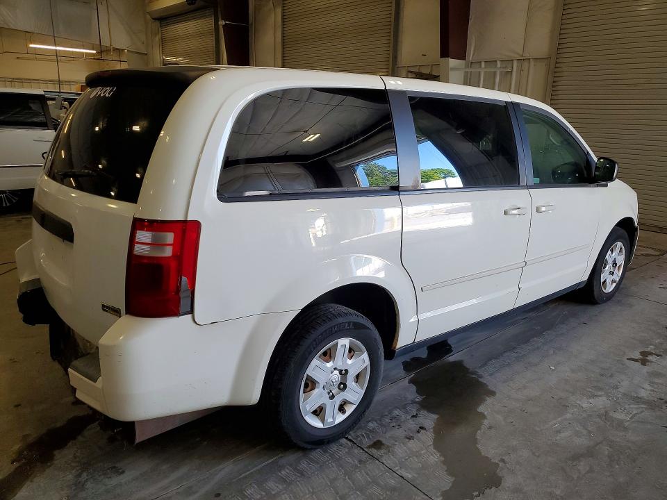 Photo 3 from auction – 2009 DODGE GRAND CARAVAN with VIN 2D8HN44E99R542025