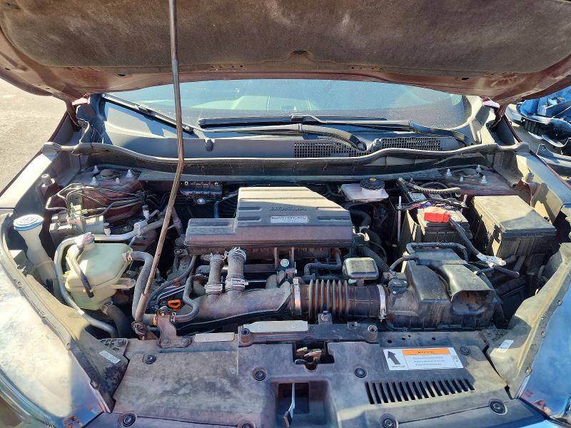 Photo 12 from auction – 2017 HONDA CR-V with VIN 2HKRW1H84HH503194