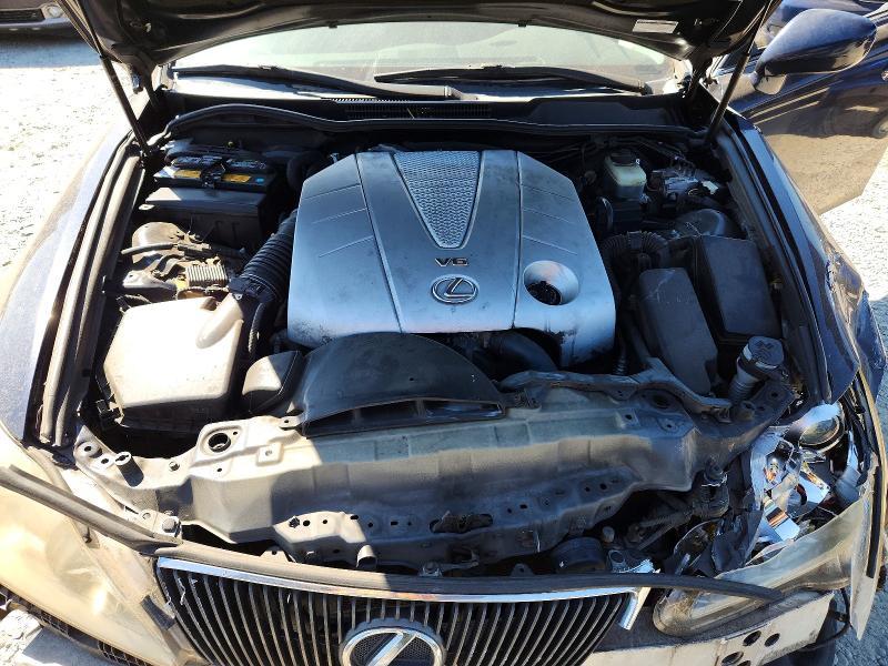Photo 11 from auction – 2006 LEXUS IS with VIN JTHBE262362001802