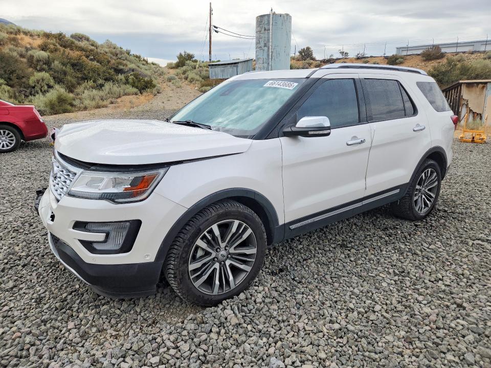 FORD EXPLORER 2016 with VIN 1FM5K8HT6GGD29277 - Photo from auction
