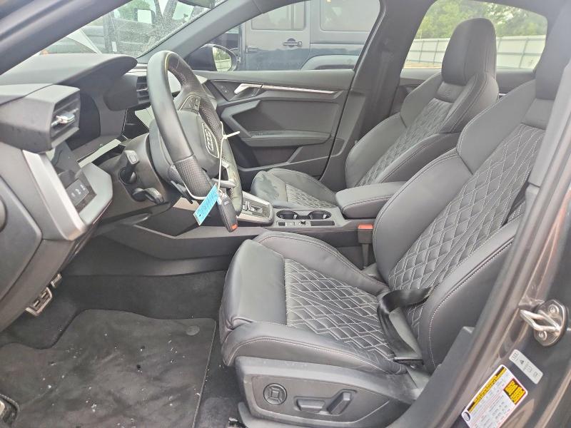 Photo 7 from auction – 2024 AUDI S3 with VIN WAUH3DGY8RA041364