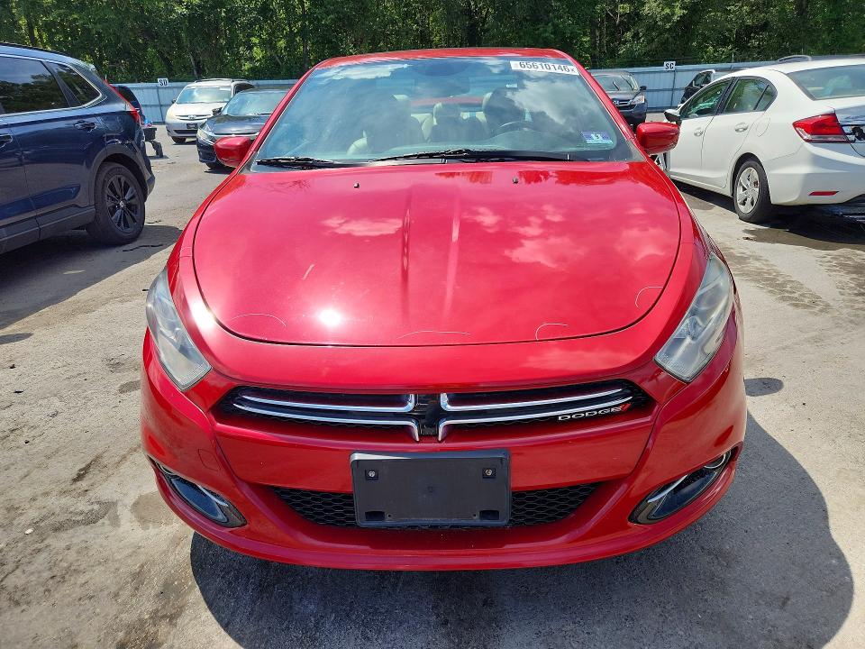 Photo 5 from auction – 2013 DODGE DART with VIN 1C3CDFCH5DD294178