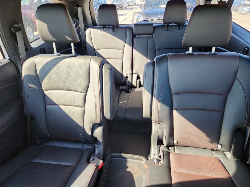 Photo 10 from auction – 2021 HONDA PILOT with VIN 5FNYF6H79MB041949