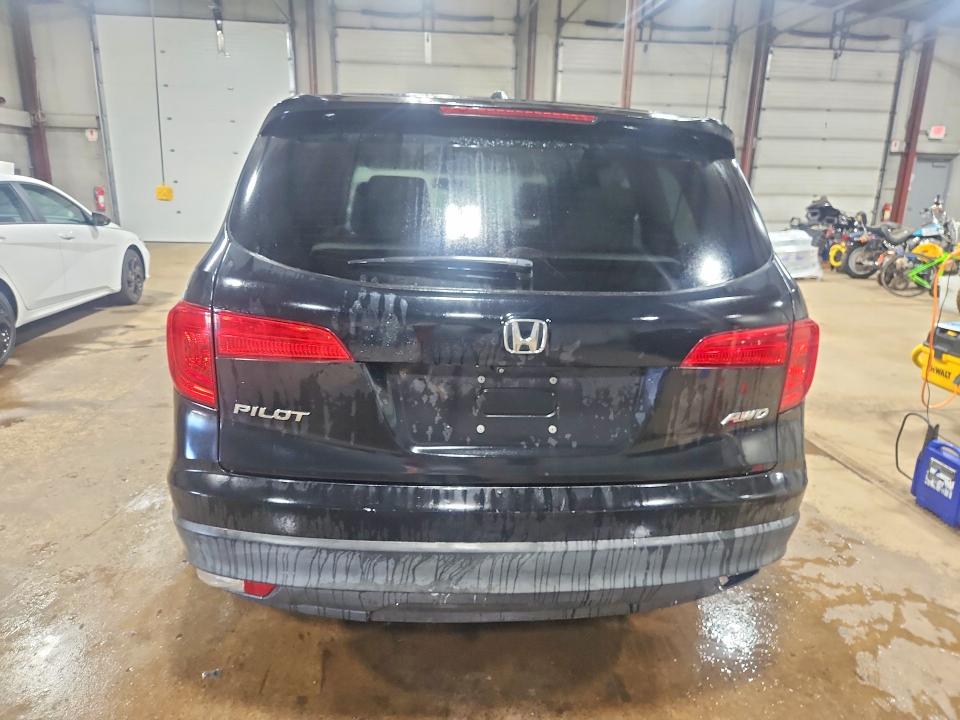 Photo 6 from auction – 2016 HONDA PILOT with VIN 5FNYF6H74GB048652