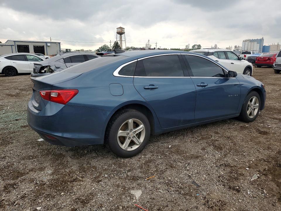 Photo 3 from auction – 2024 CHEVROLET MALIBU with VIN 1G1ZB5ST1RF135707