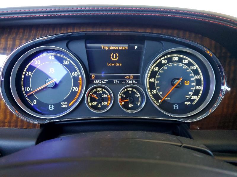 Zdjęcie 9 z aukcji – 2013 BENTLEY CONTINENTAL z VIN SCBFT7ZA9DC085367