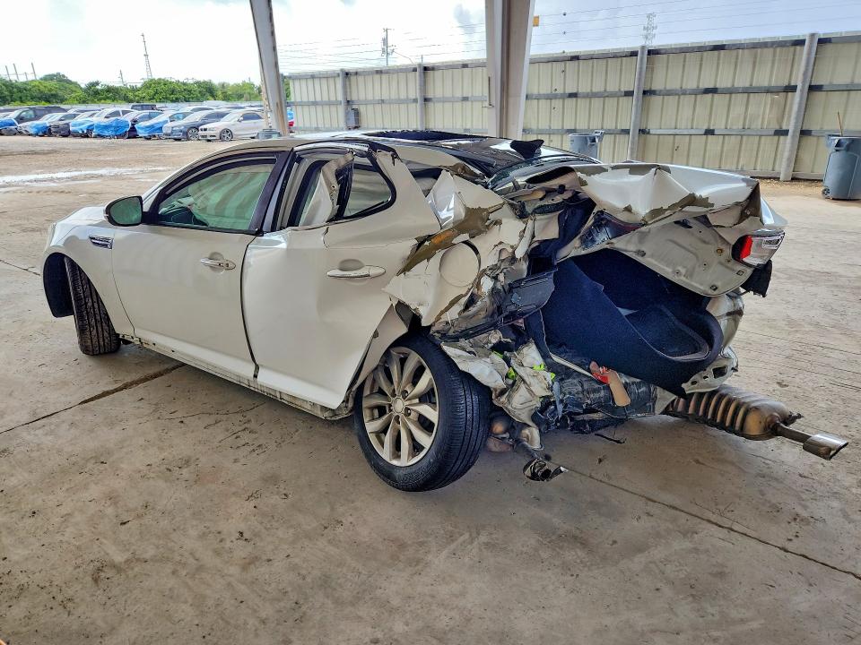 Снимка 2 от търг – 2014 KIA OPTIMA с VIN 5XXGN4A79EG313055