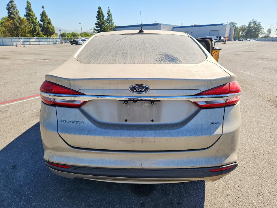Photo 6 from auction – 2017 FORD FUSION with VIN 3FA6P0H78HR168378
