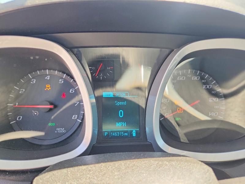Photo 9 from auction – 2017 CHEVROLET EQUINOX with VIN 2GNALCEK4H6219352