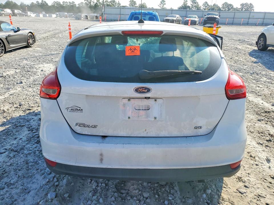 Photo 6 from auction – 2018 FORD FOCUS with VIN 1FADP3K22JL295539