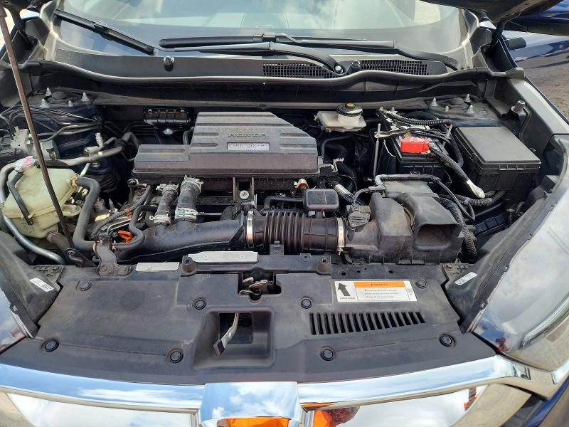 Photo 12 from auction – 2017 HONDA CR-V with VIN 2HKRW1H81HH503945