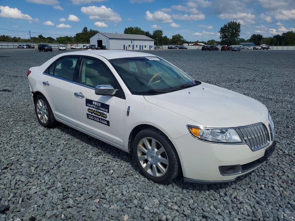 Photo 4 from auction – 2011 LINCOLN MKZ with VIN 3LNHL2GC8BR765557