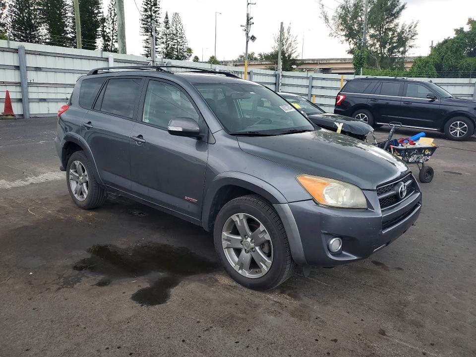 Photo 4 from auction – 2010 TOYOTA RAV4 with VIN JTMWF4DV6A5027066