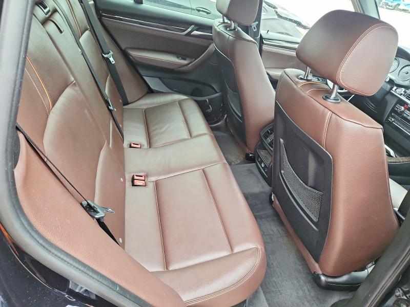 Photo 10 from auction – 2015 BMW X3 with VIN 5UXWX7C51F0K32720