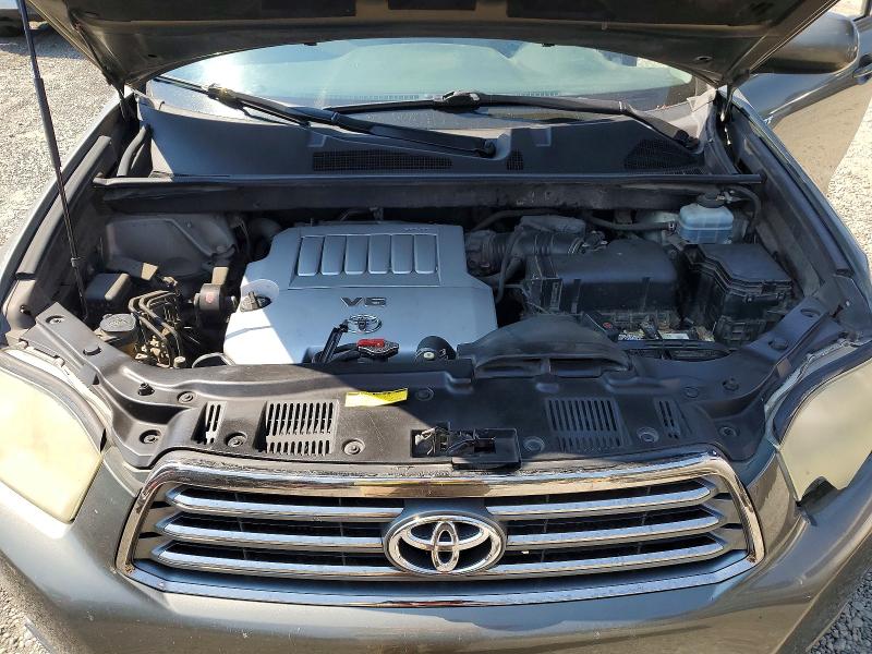 Photo 12 from auction – 2008 TOYOTA HIGHLANDER with VIN JTEES43A882020875