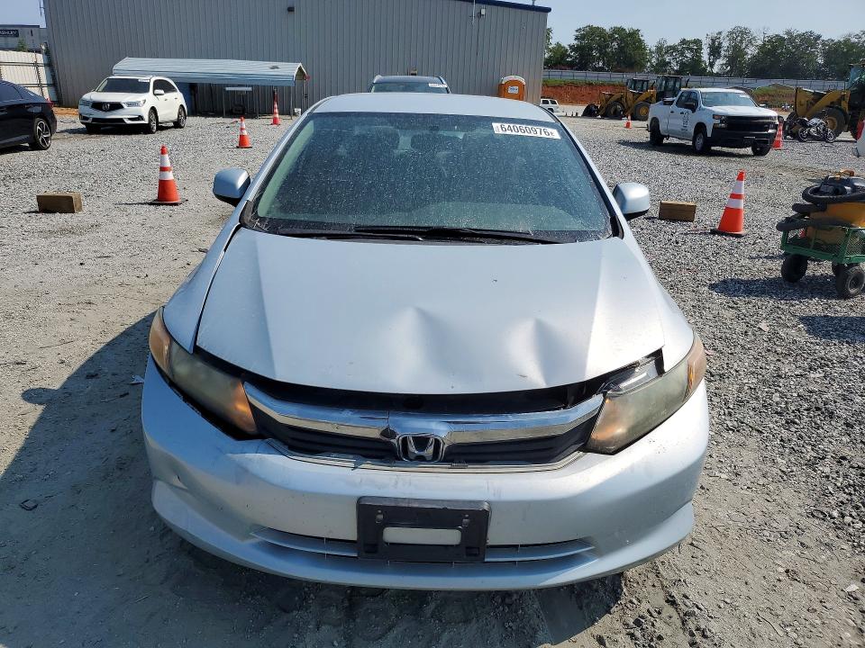 Photo 5 from auction – 2012 HONDA CIVIC with VIN 2HGFB2F58CH600351
