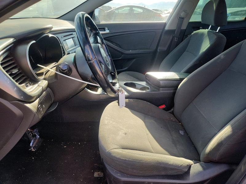 Photo 7 from auction – 2015 KIA OPTIMA with VIN KNAGM4AD7F5079056