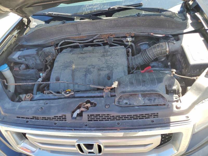 Photo 11 from auction – 2011 HONDA RIDGELINE with VIN 5FPYK1F57BB501193
