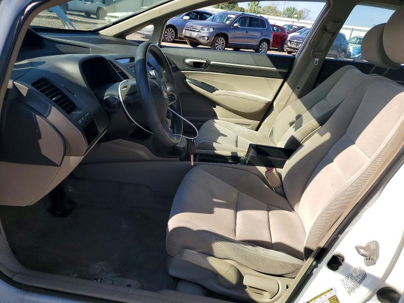 Photo 7 from auction – 2011 HONDA CIVIC with VIN 19XFA1F8XBE014041