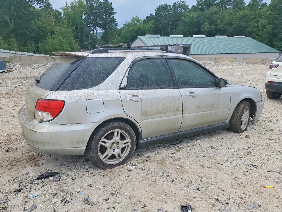 Photo 3 from auction – 2004 SUBARU IMPREZA with VIN JF1GG29604G802886