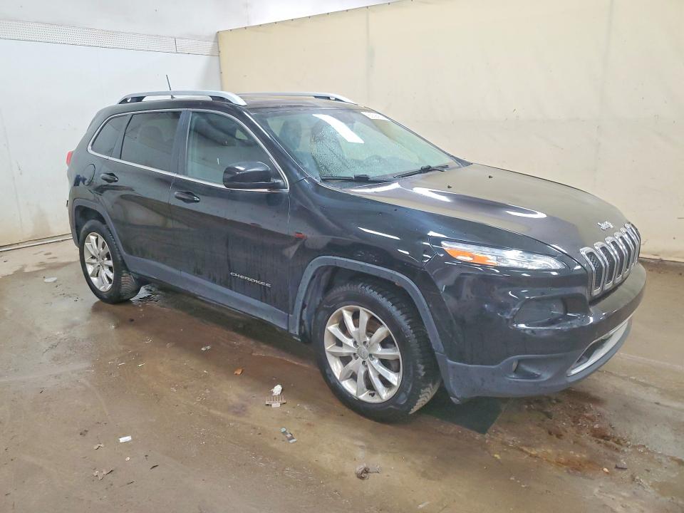 Photo 4 from auction – 2017 JEEP CHEROKEE with VIN 1C4PJMDS9HW601236