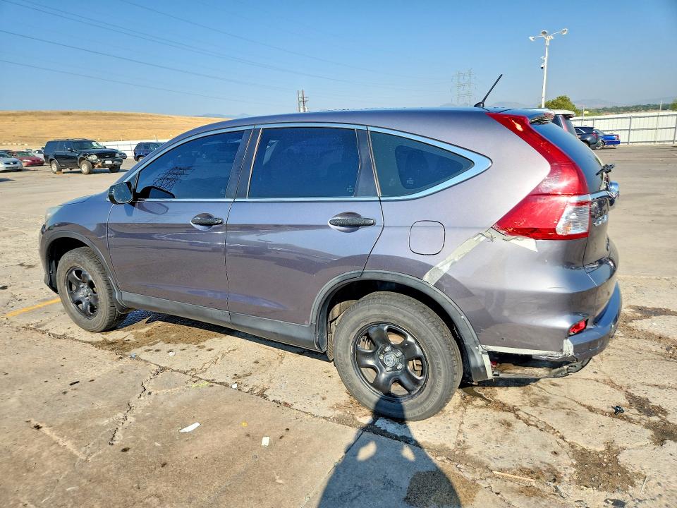 Photo 2 from auction – 2016 HONDA CR-V with VIN 5J6RM4H33GL116488