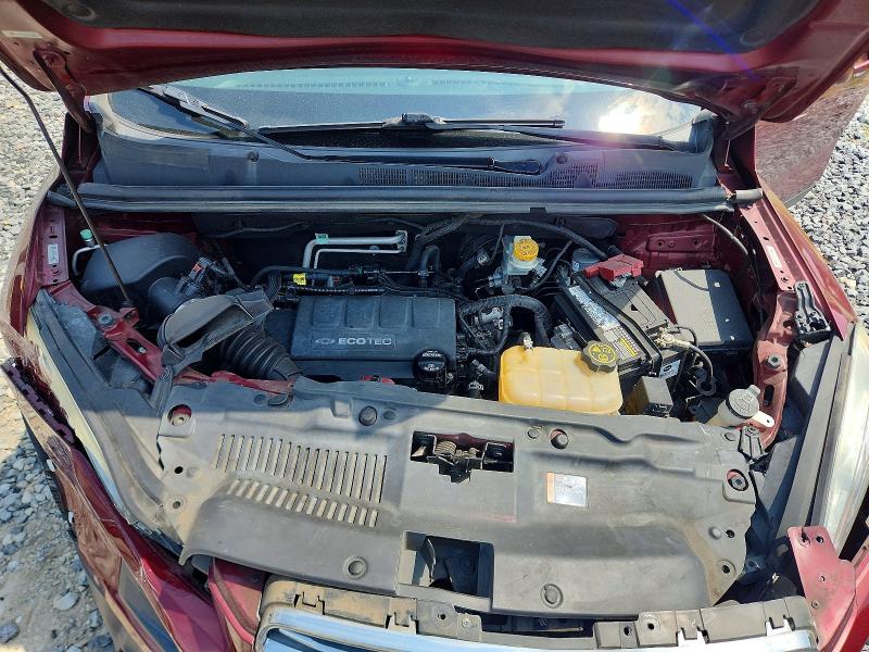 Фото 12 с аукциона – 2016 CHEVROLET TRAX с VIN 3GNCJKSB8GL276693