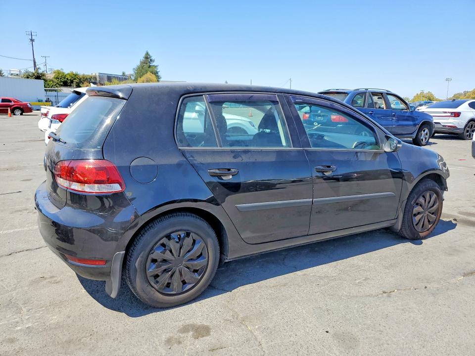 Снимка 3 от търг – 2010 VOLKSWAGEN GOLF с VIN WVWDB9AJ7AW405519