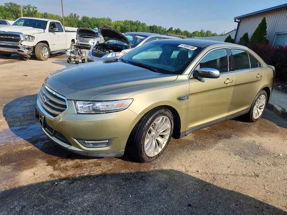 FORD TAURUS 2013 with VIN 1FAHP2F82DG208780 - Photo from auction