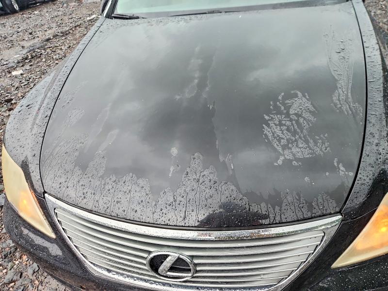 Photo 11 from auction – 2008 LEXUS LS with VIN JTHBL46F385084007