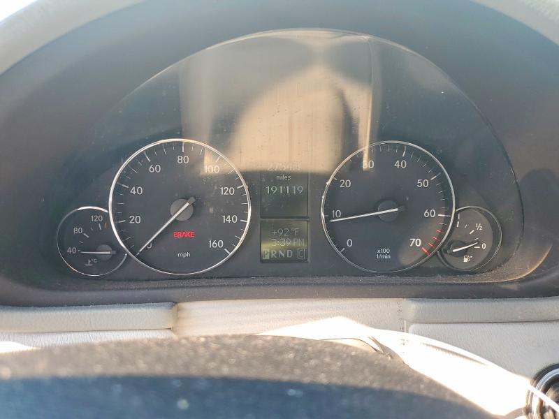 Photo 9 from auction – 2007 MERCEDES-BENZ C with VIN WDBRF52H07F863571