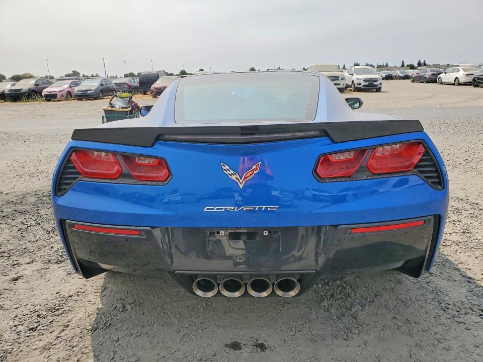 Photo 6 from auction – 2015 CHEVROLET CORVETTE with VIN 1G1YK2D76F5118123
