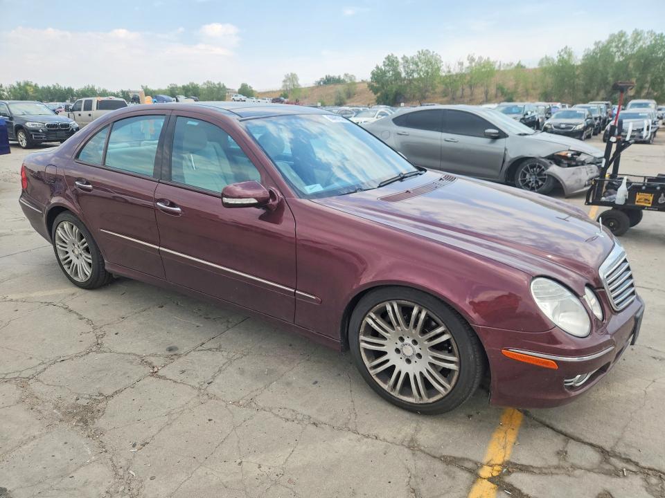 Zdjęcie 4 z aukcji – 2007 MERCEDES-BENZ E z VIN WDBUF87X87B139243