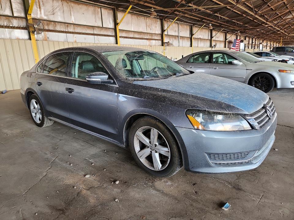 Photo 4 from auction – 2013 VOLKSWAGEN PASSAT with VIN 1VWBP7A34DC009730