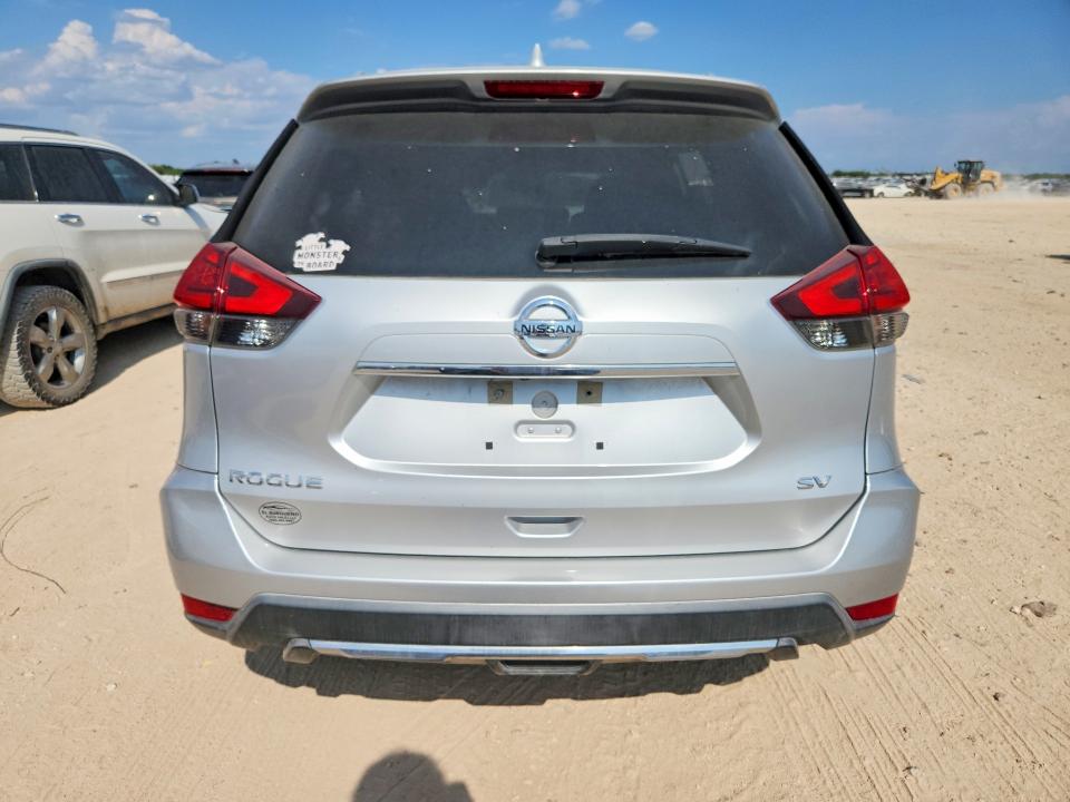 Photo 6 from auction – 2017 NISSAN ROGUE with VIN KNMAT2MT3HP583839