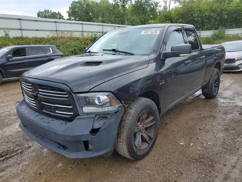 RAM 1500 2016 with VIN 1C6RR7HT3GS313621 - Photo from auction
