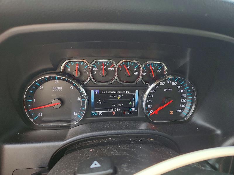 Photo 9 from auction – 2018 CHEVROLET SILVERADO with VIN 1GCUKREC0JF188343