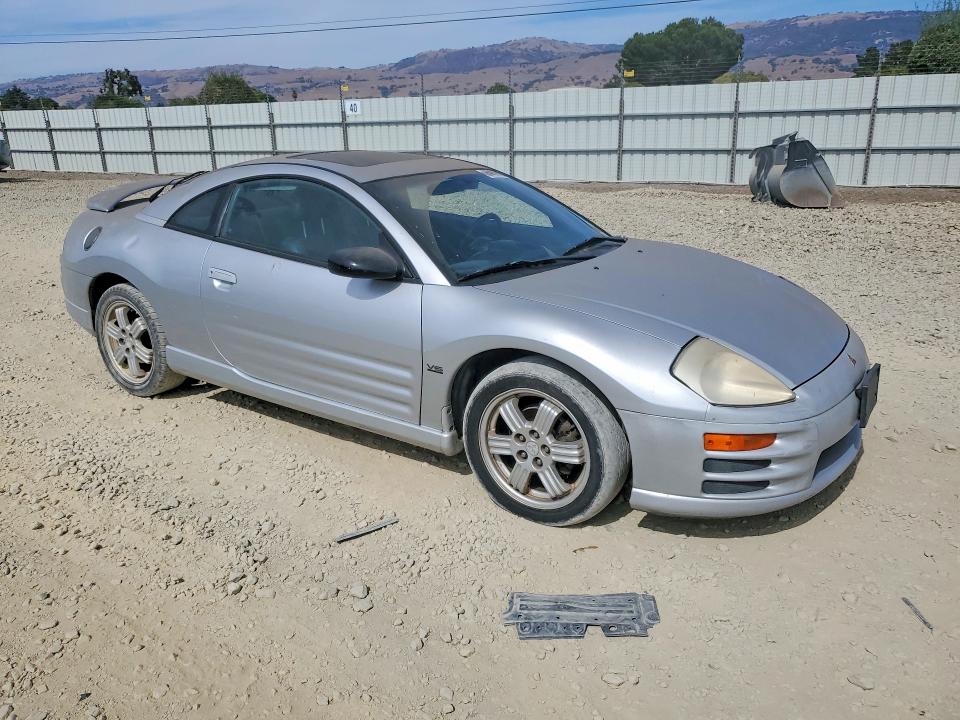 Photo 4 from auction – 2001 MITSUBISHI ECLIPSE with VIN 4A3AC54HX1E107258