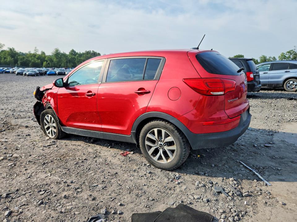 Photo 2 from auction – 2014 KIA SPORTAGE with VIN KNDPBCAC5E7559402