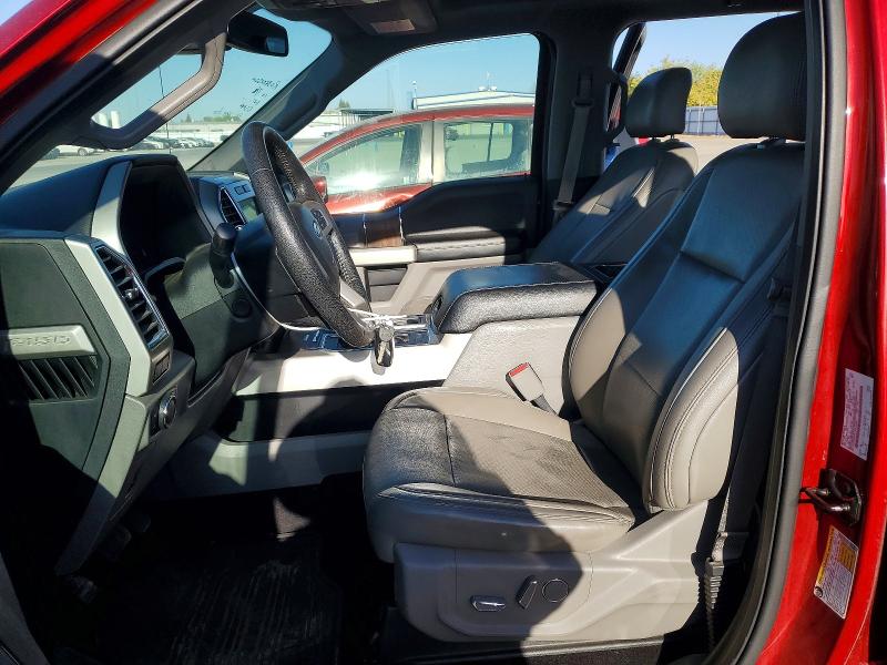 Photo 7 from auction – 2016 FORD F150 with VIN 1FTEW1EF1GFD47836