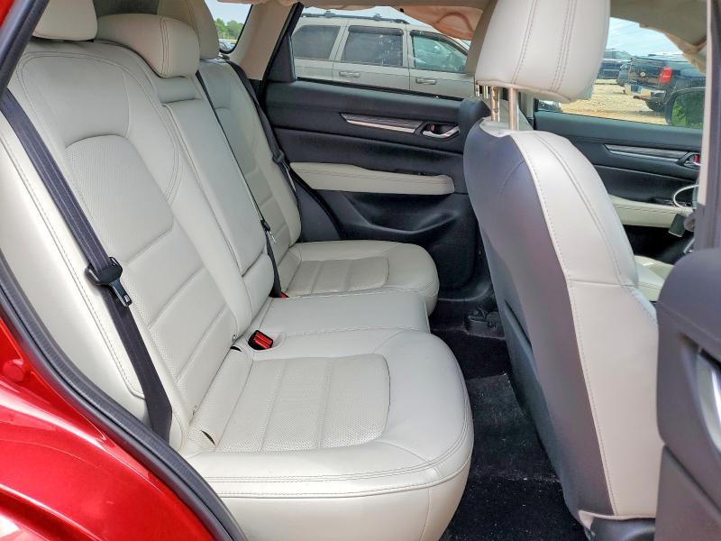 Photo 11 from auction – 2021 MAZDA CX-5 with VIN JM3KFBAY5M0434094