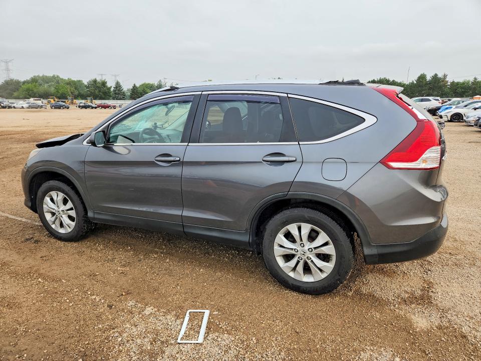 Photo 2 from auction – 2013 HONDA CR-V with VIN 2HKRM4H70DH622370