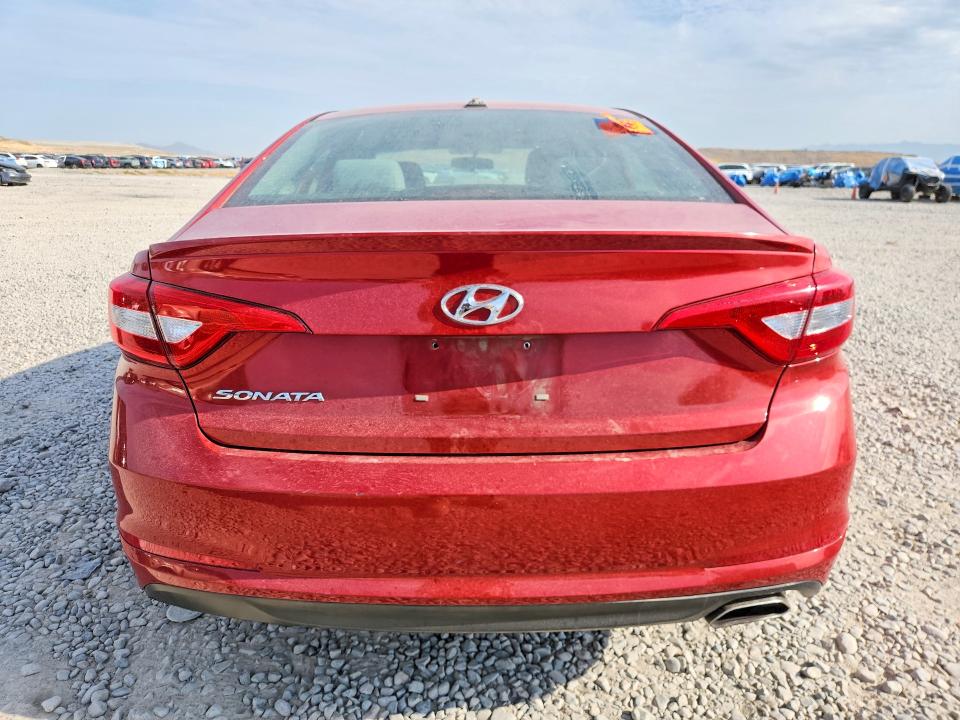 Photo 6 from auction – 2017 HYUNDAI SONATA with VIN 5NPE24AF5HH447285
