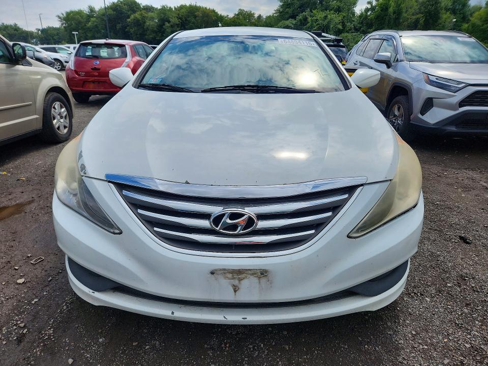 Photo 5 from auction – 2014 HYUNDAI SONATA with VIN 5NPEB4ACXEH827157