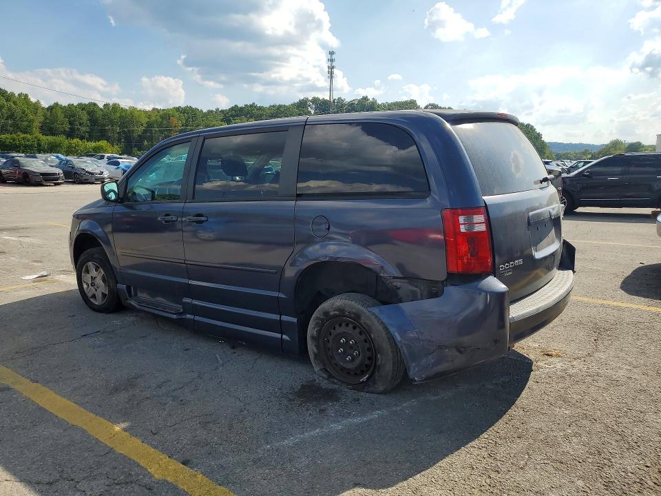 Photo 2 from auction – 2009 DODGE GRAND CARAVAN with VIN 1D8HN44EX9B509209