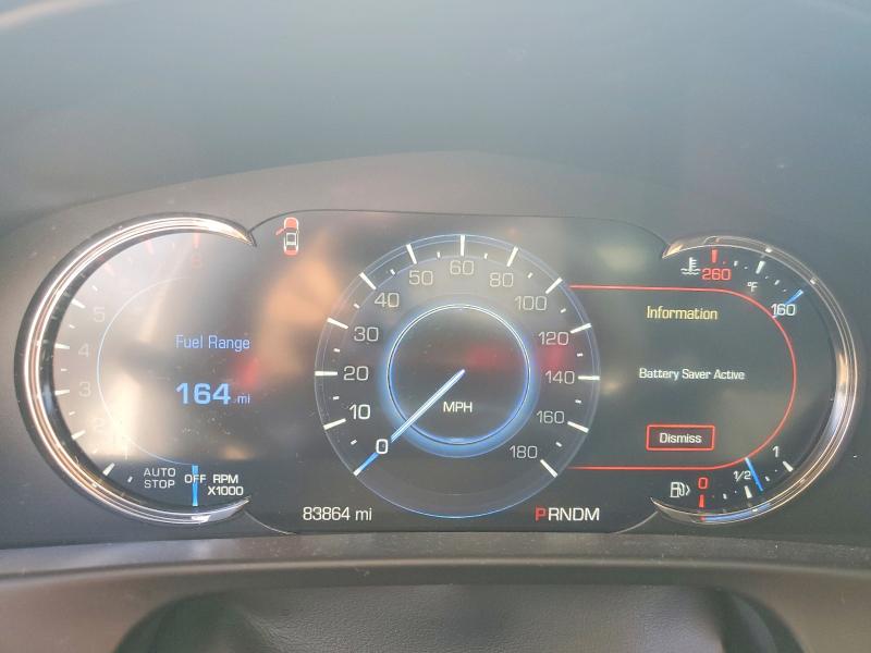 Photo 9 from auction – 2017 CADILLAC CT6 with VIN 1G6KN5R60HU195166