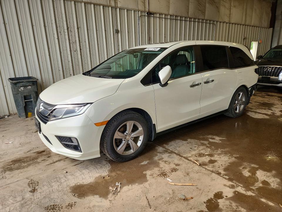 Photo 1 from auction – 2018 HONDA ODYSSEY with VIN 5FNRL6H7XJB084494
