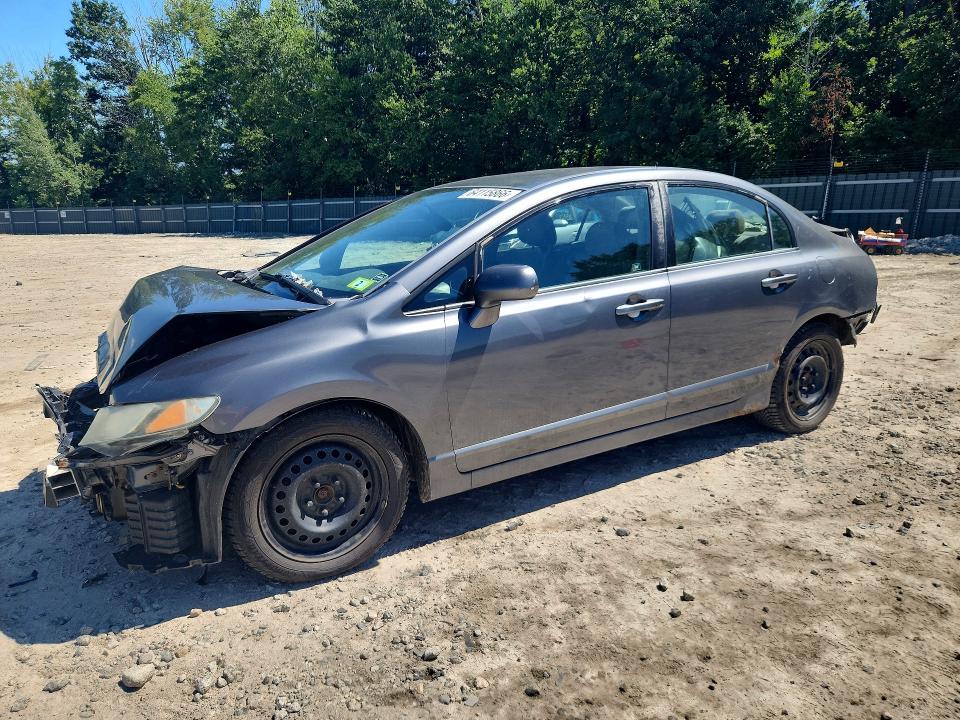 HONDA CIVIC 2010 with VIN 2HGFA1F59AH311246 - Photo from auction
